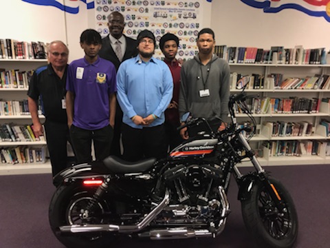 Automotive Program Student Recognition